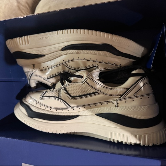 Farm Rio Ivory Apolo Sneaker - Picture 9 of 10